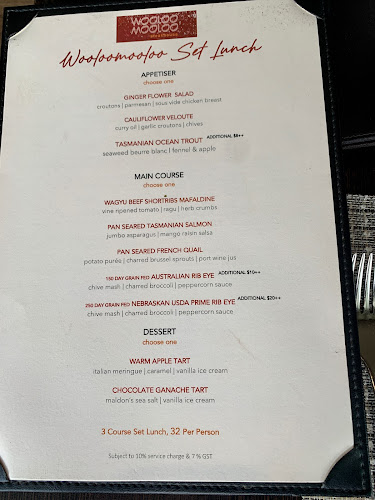 Comentarii opinii despre Wooloomooloo Steakhouse Singapore