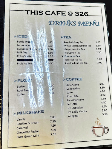 THIS CAFE @ 326 - Hospitality and gastronomy