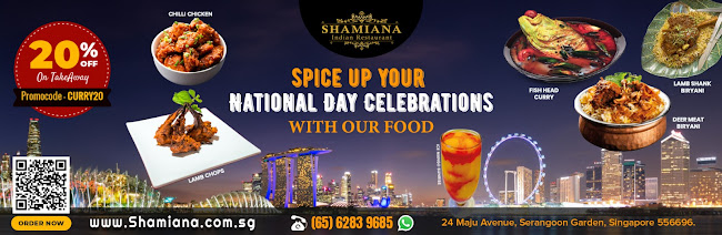 Shamiana Restaurant - Serangoon Garden Way - Hospitality and gastronomy