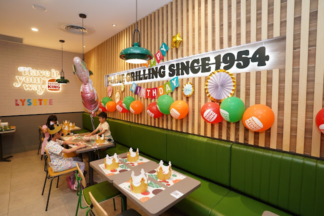 Burger King SAFRA Choa Chu Kang - Singapore