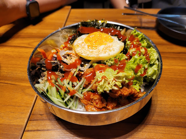 Comentarii opinii despre Hoodadak Korean Restaurant 후다닥 한국 음식점