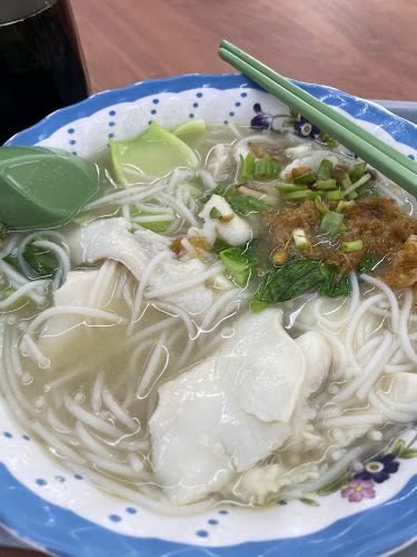 Lavender Fish Soup - Singapore