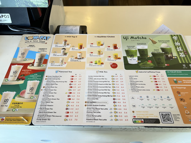 KOI Thé @ Hillview CC - Singapore