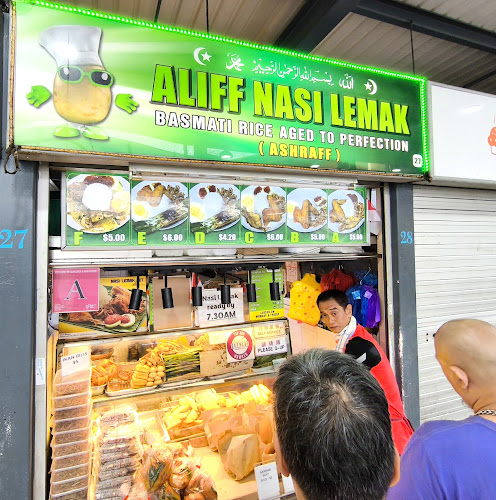 Aliff Nasi Lemak - Singapore