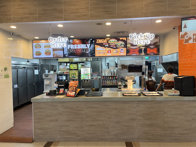 Burger King HillV2 - Singapore