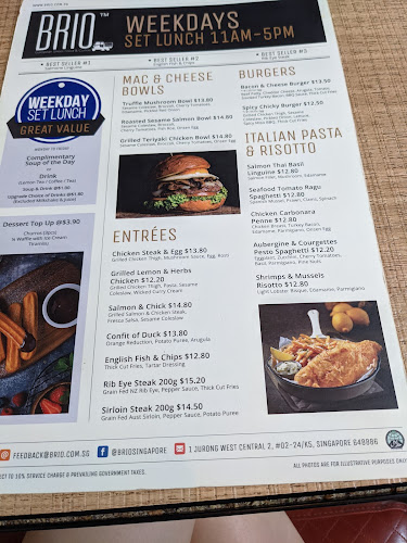 Brio - Hospitality and gastronomy