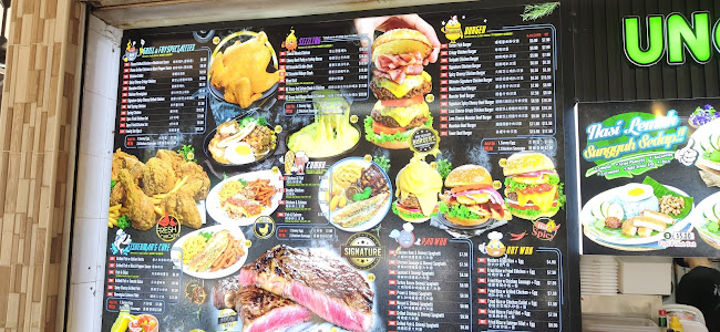 MTF Coffee Shop - Singapore