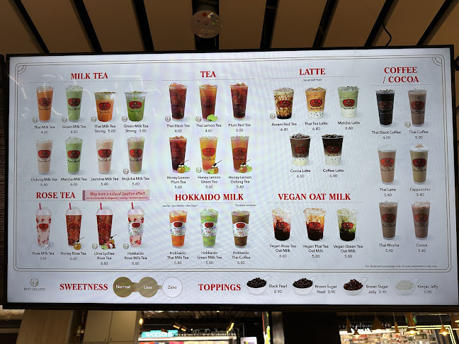 ChaTraMue @ SingPost Centre - Singapore