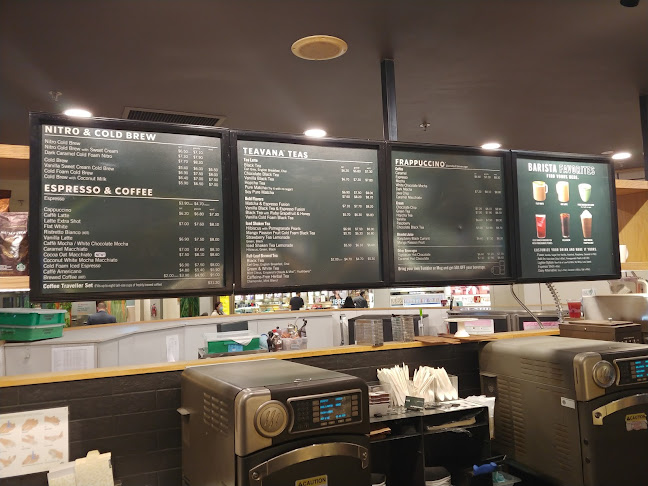 Opinii despre Starbucks Terminal 1 Transit în Singapore - Hospitality and gastronomy