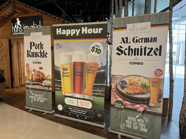 SERVUS German Burger Grill | VIVOCITY - Singapore