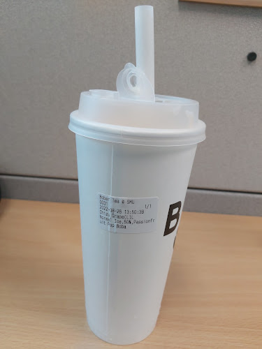 Bober tea @ SMU - Hospitality and gastronomy