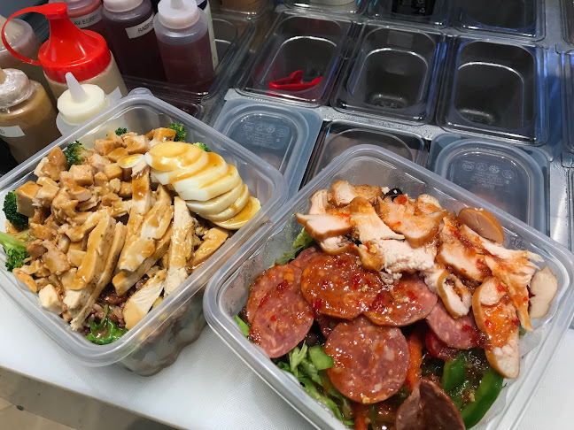 Opinii despre Take-Out Salad în Singapore - Hospitality and gastronomy