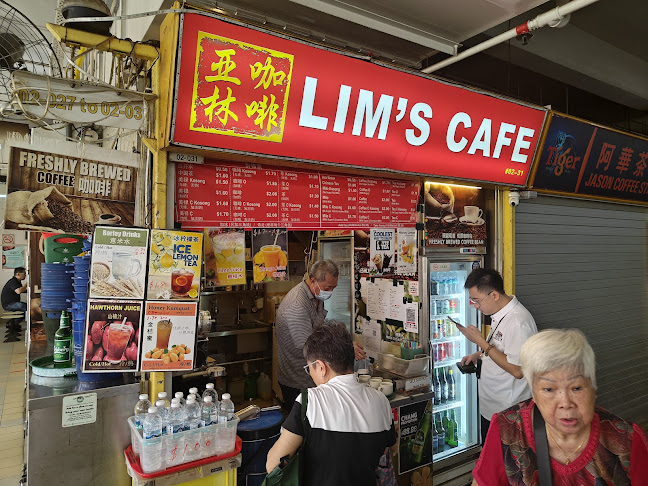 Lim's Cafe - Singapore
