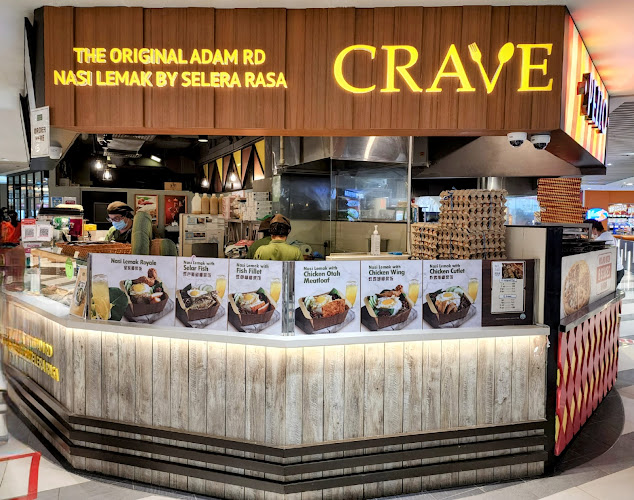 Opinii despre Crave Nasi Lemak @ Compass One în Singapore - Hospitality and gastronomy