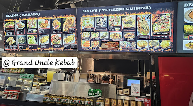 Turkish Kebab by Granduncle kebab - Singapore