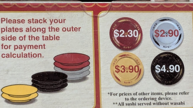 Sushiro Bedok Mall - Singapore