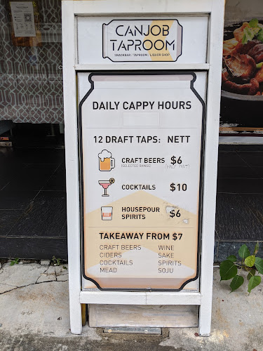 Canjob Taproom - Hospitality and gastronomy