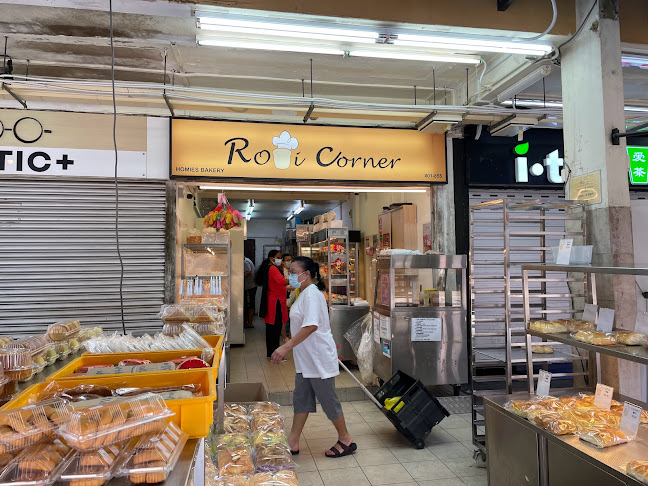 Roti Corner (Homies bakery) - Singapore