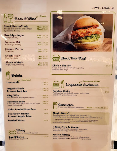 Shake Shack Jewel Changi - Singapore