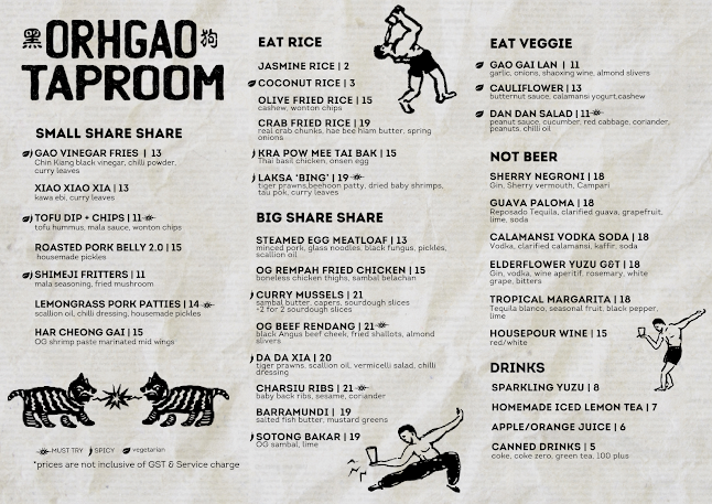 Orh Gao Taproom Craft Beer Bar