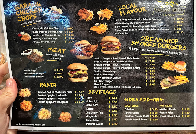 Garang Grill Express - Hospitality and gastronomy