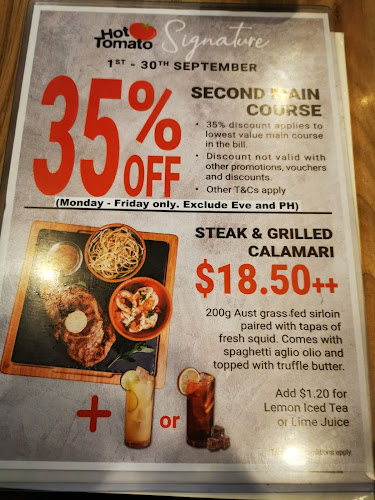 Opinii despre Hot Tomato în Singapore - Hospitality and gastronomy