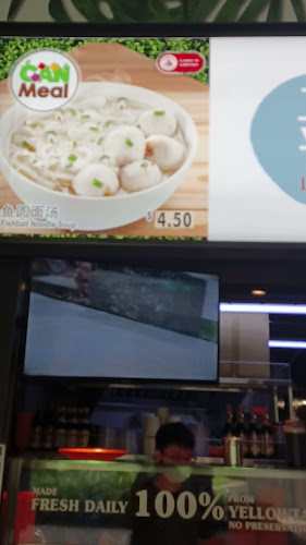 LiXin Teochew Fishball Noodles - Canberra