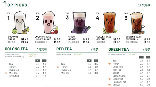 Bober tea @ SMU - Singapore