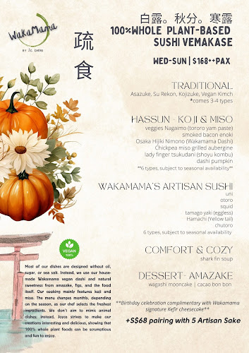 Wakamama 100% Vegan Japanese Fusion (By Reservation) - Singapore