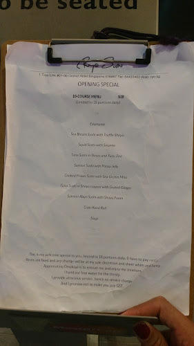 Ryo Sushi - Hospitality and gastronomy