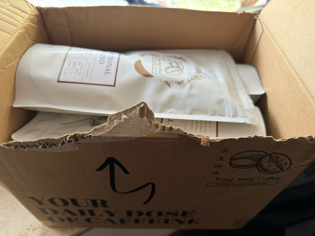 Yong Seng Coffee Powder - Hospitality and gastronomy