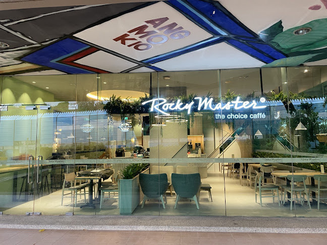 Rocky Master @ Ang Mo Kio Library