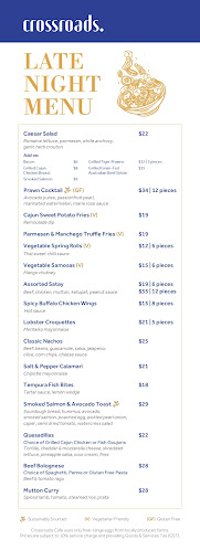 Opinii despre Crossroads Cafe în Singapore - Hospitality and gastronomy