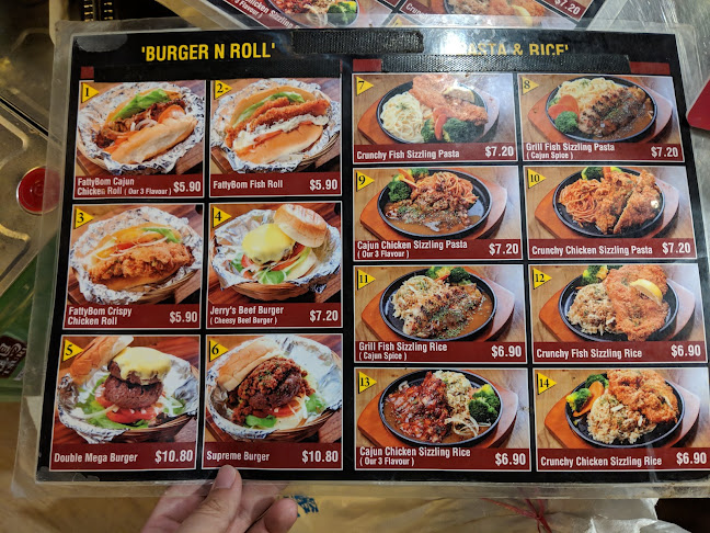 Comentarii opinii despre Fatty Bom Bom Sizzle