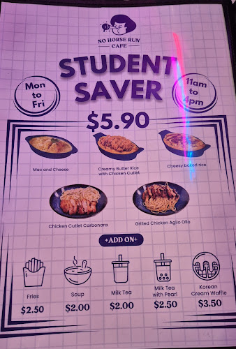 Opinii despre No Horse Run Cafe AMK în Singapore - Hospitality and gastronomy