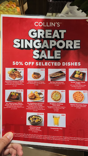 COLLIN'S® Tampines 1 - Hospitality and gastronomy