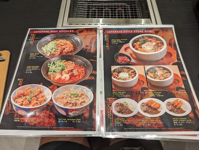 Yakiniku Shokudo (OTH) - Singapore