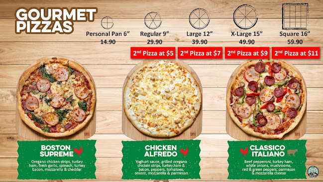 Sarpino's Pizza Eunos - Hospitality and gastronomy