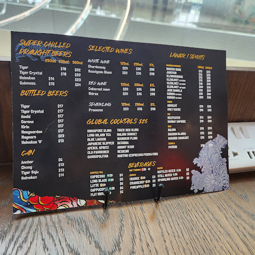 Tiger Den - Hospitality and gastronomy