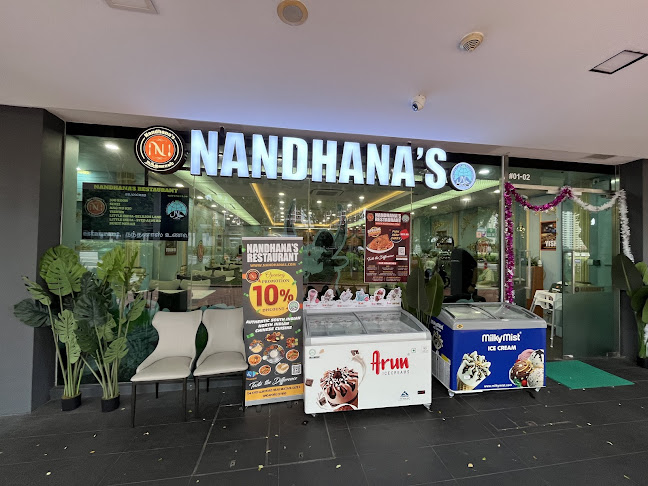 Nandhana's Bukit Merah - Hospitality and gastronomy