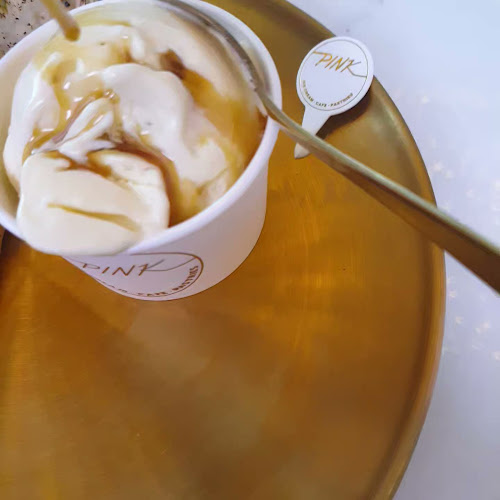 Pink Ice Cream Cafe
