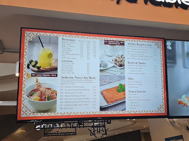 HarriAnns Nonya Table - Singapore