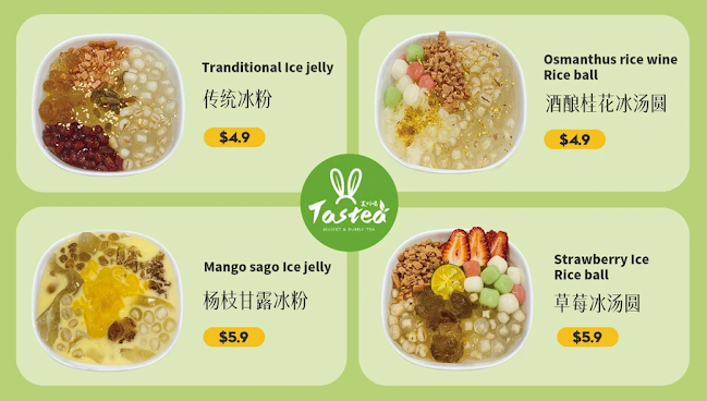 Tastea 真好喝 @ Clementi