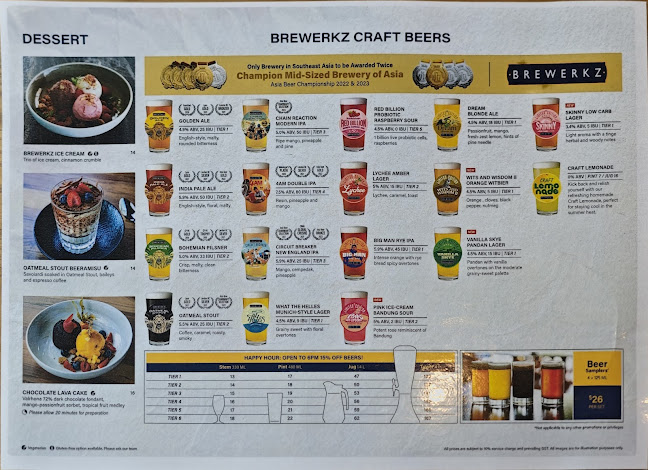 Brewerkz East Coast Park - Singapore