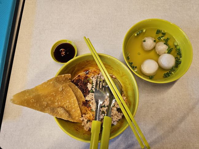 Bounce Teochew Fishball Noodles - Changi Airport Terminal 3 - Hospitality and gastronomy