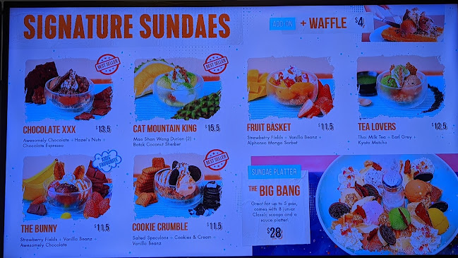 Opinii despre Udders Ice Cream (Beach Rd) în Singapore - Hospitality and gastronomy