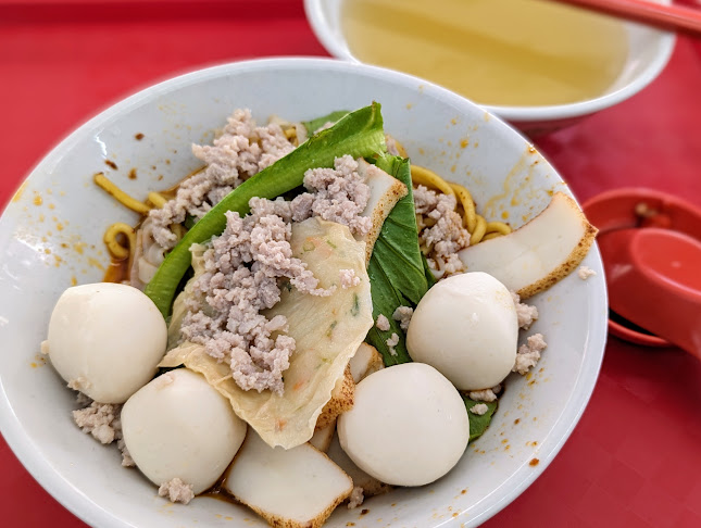 Lily Fishball Noodle - Singapore
