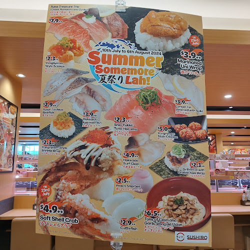 Sushiro Tampines 1 - Singapore