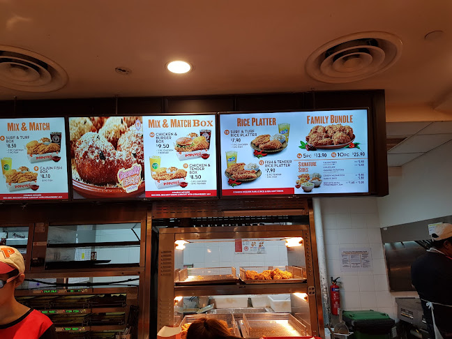 Comentarii opinii despre Popeyes Orchard Exchange