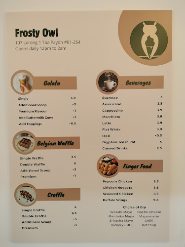 Frosty Owl - Singapore